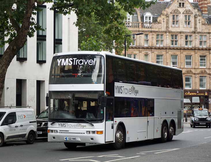 YMS Travel Volvo B12T Jonckheere Monaco G2YMS Trathens
